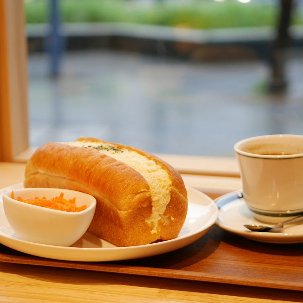 【パンとエスプレッソと南森町】まるでたまごサンドの船、黒船の襲来？│大阪のたまごサンドしらんの？？？