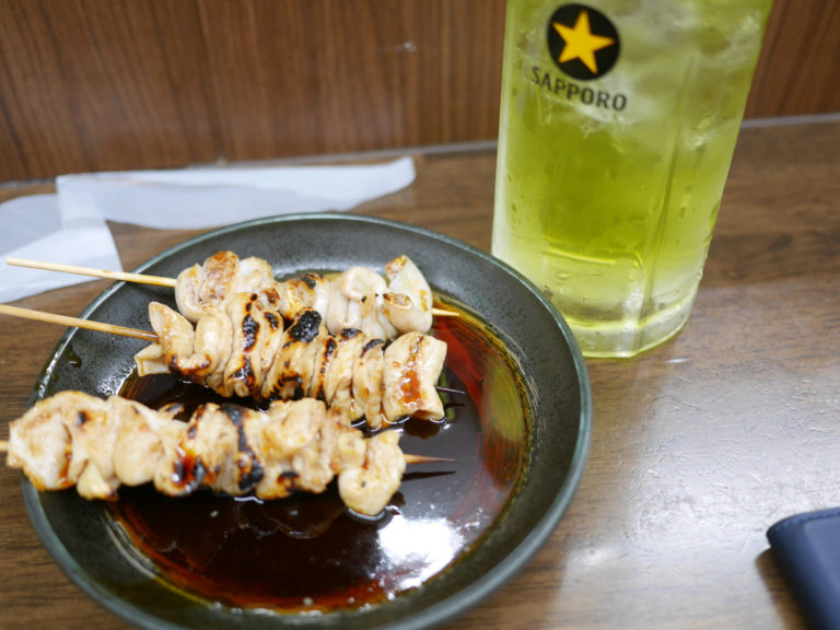 まるよし 赤羽 座って呑めるセンベロ店 キャベ玉は必食っ やきとんも旨っ 5軒目 大阪のたまごサンドしらんの