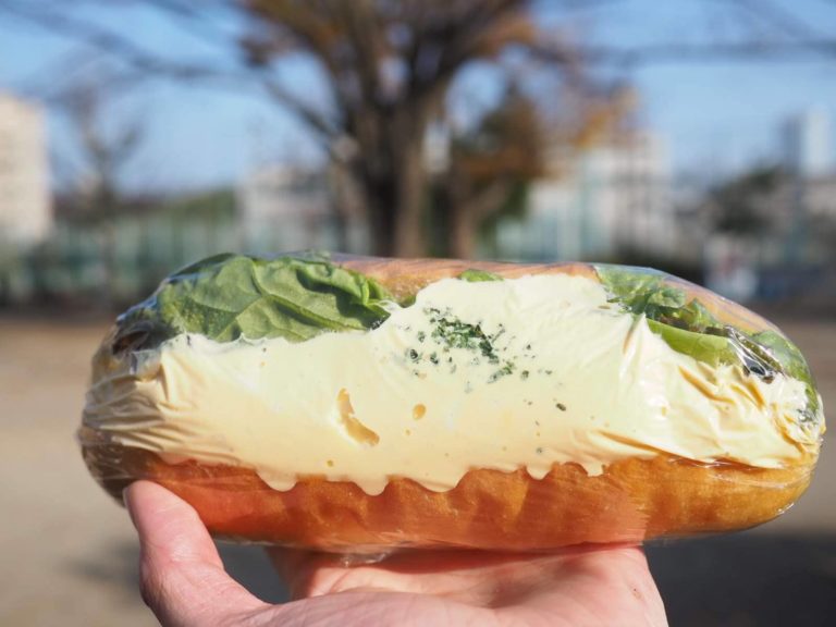 オパン 笹塚 ハード系の美味しいパン屋さんが手掛ける玉子サンド タマゴがぱんっぱんやねんで 大阪のたまごサンドしらんの