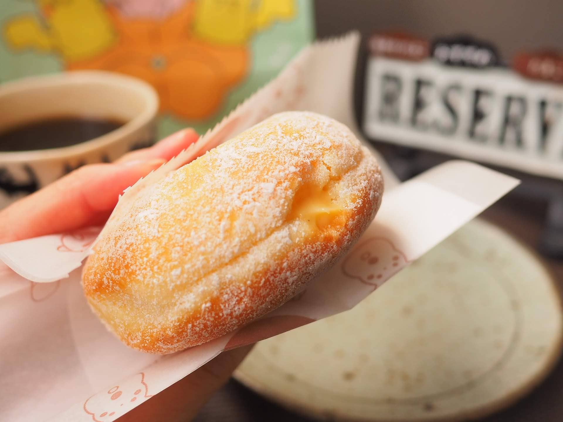 ミスタードーナツが大復活】こんな美味しかった！？エンゼルクリームの