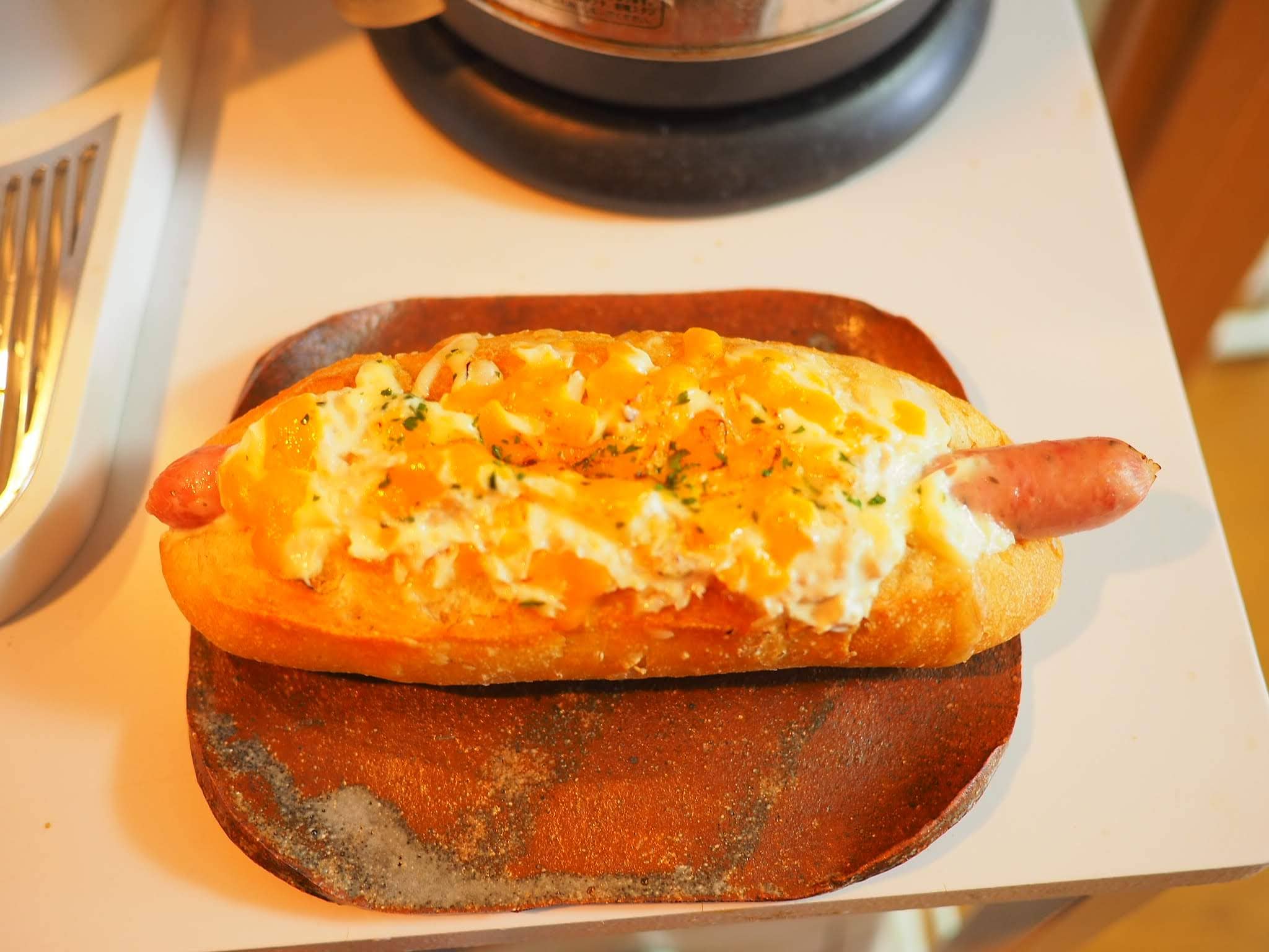 月1サンメリー】パリザク食感再来！ツナチェダーもホットドッグ