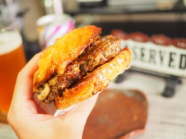 FLAVORS たまごサラダバーガー フレーバーズ KAIEDA トム