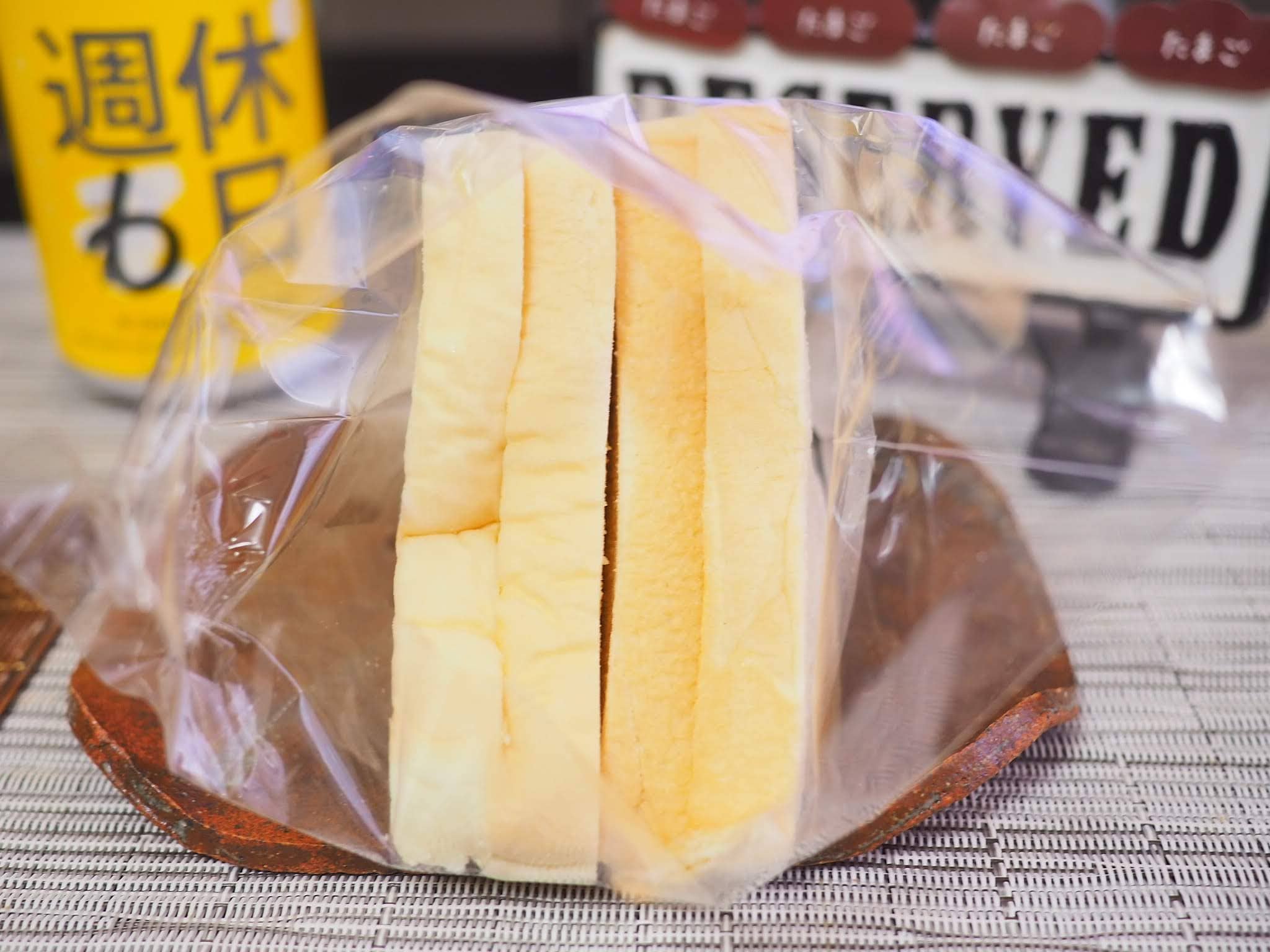 スリーコンカフェ@代田橋】白食パン使用の唯一無二のたまごサンド