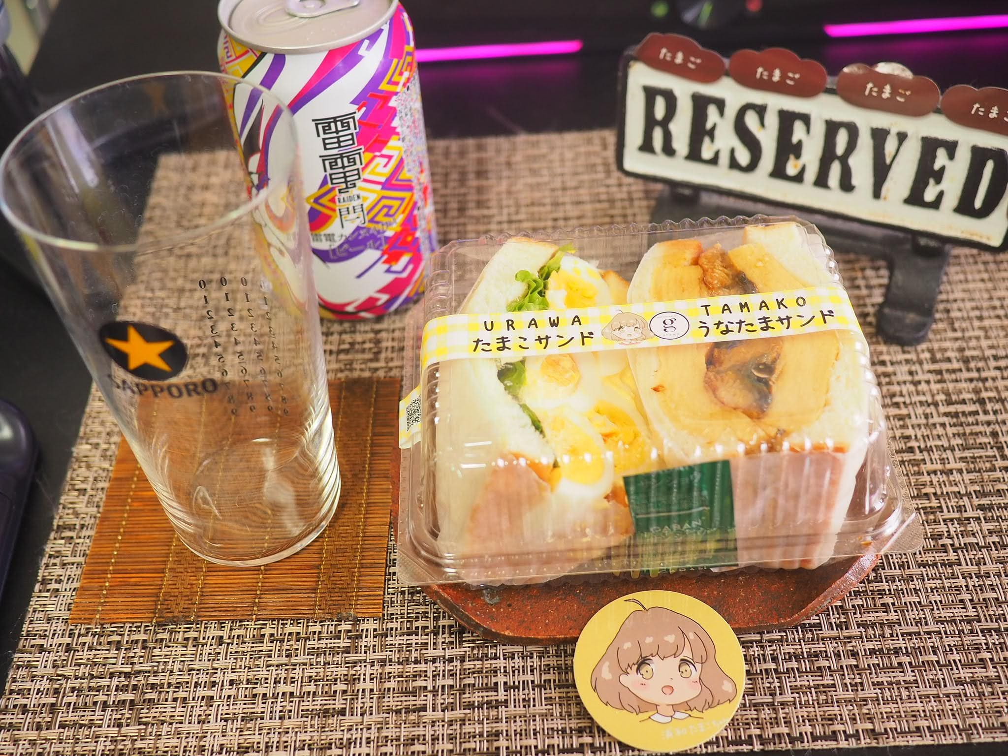 g-STAND MUSASHI URAWA】あの”浦和たまこ”さん監修！うなたまサンドが